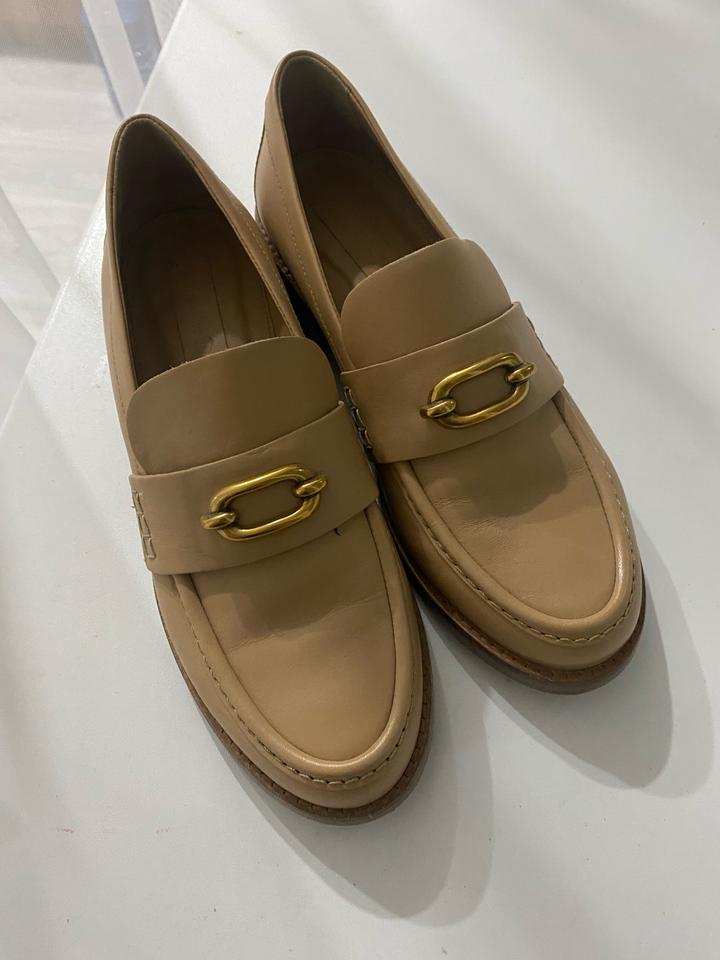 Лоферы . 37 размер . Massimo Dutti