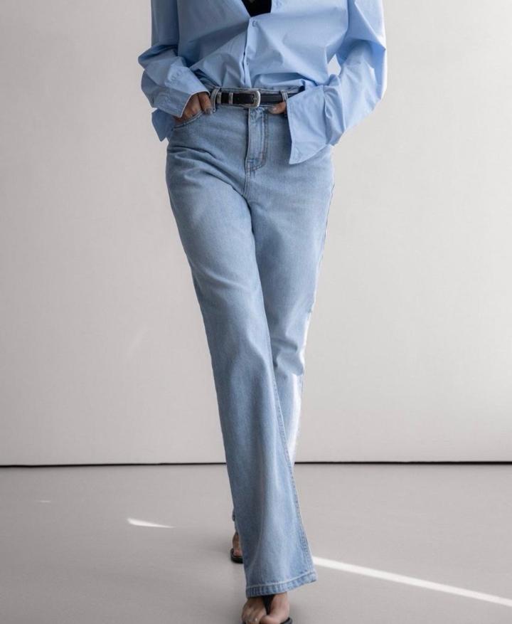 Прямые джинсы Papermoon