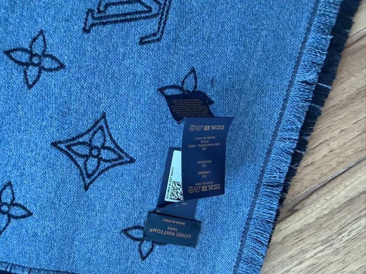 Мужской шарф LV