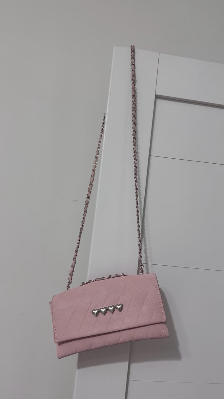 Розовая сумочка