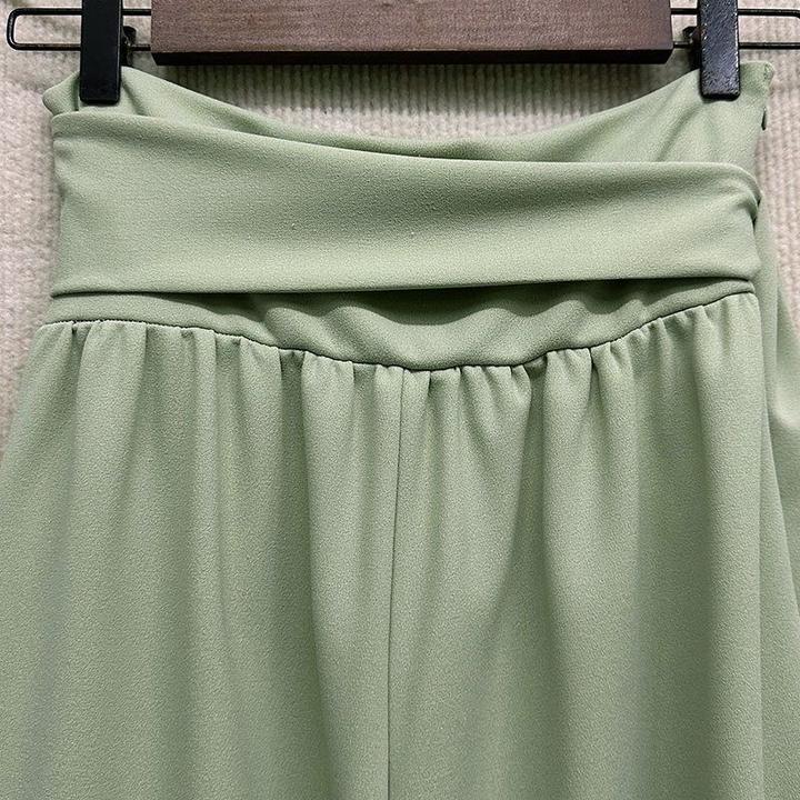 Новые брюки Shein ASOS р 44-46 с высокой талией широкие рост 166-172 весна-лето