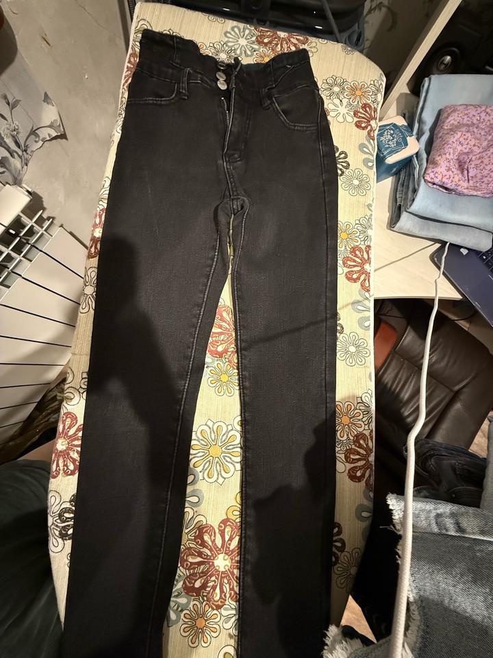 Джинсы с начесом