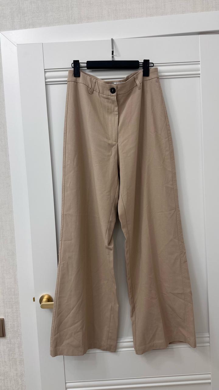 Прямые штаны Bershka