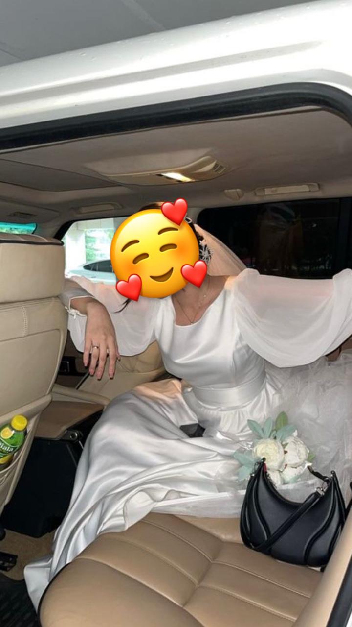 Свадебное платье