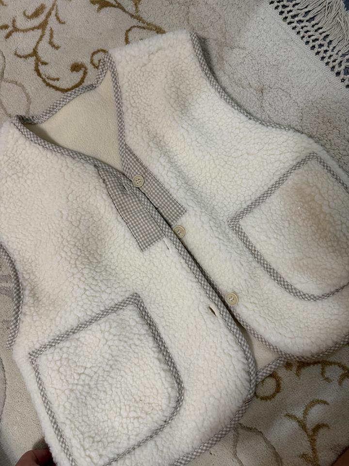 Новая детская жилетка