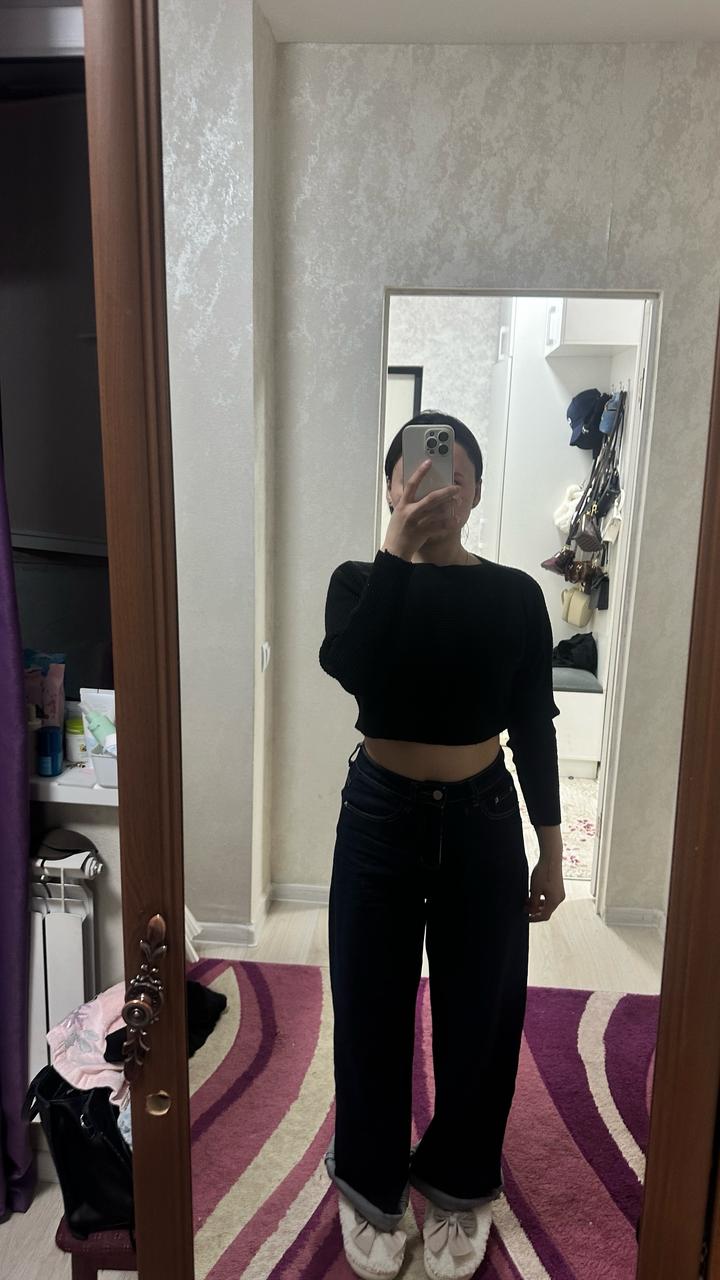 Платье черное