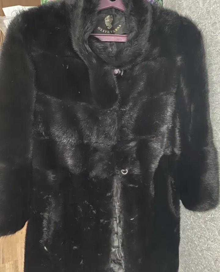 норковая шуба