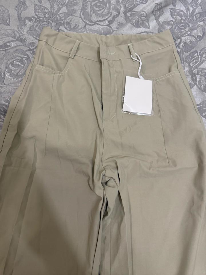Летние брюки под uniqlo