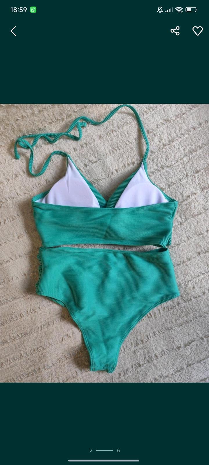 Купальник.Бирюзовый.