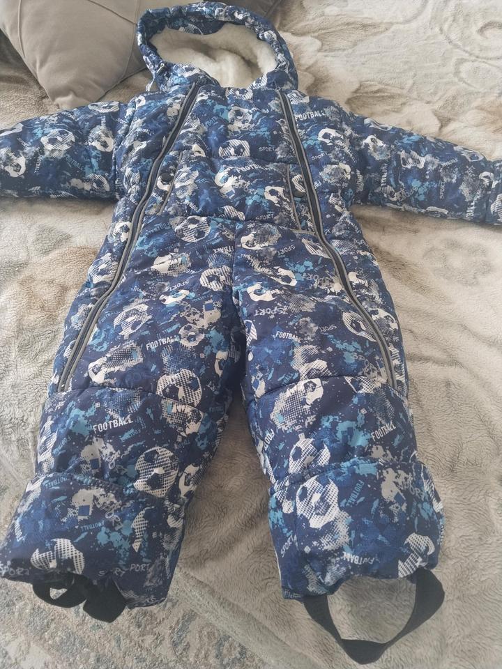 Комбенизон зимний детский