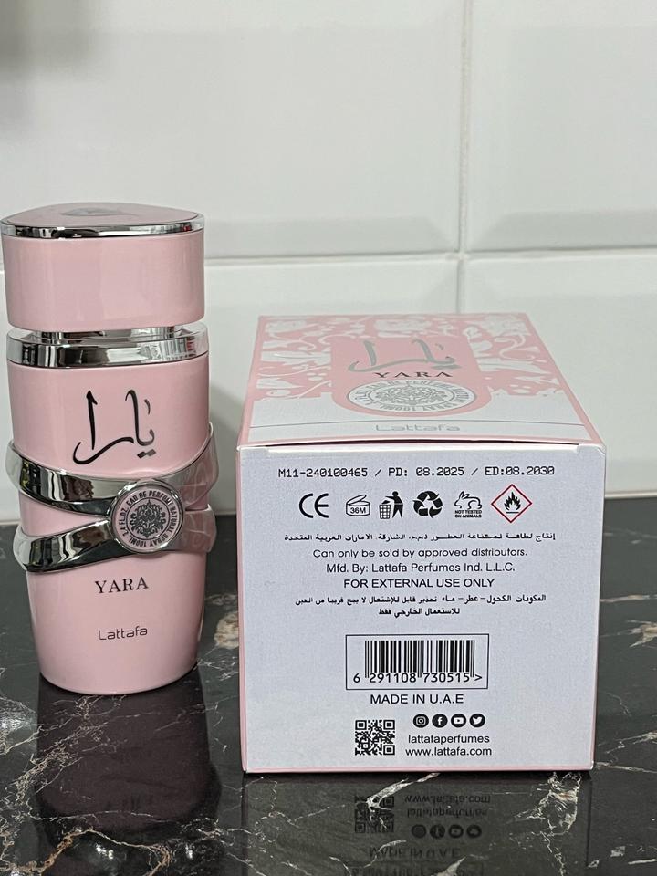 Yara Lattafa Perfume