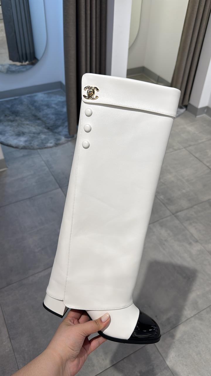 Сапоги Шанель