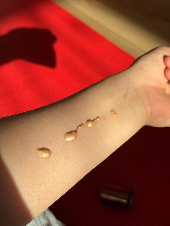 Shik glow body foundation