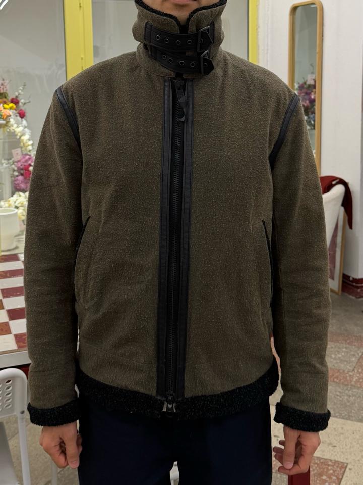 Levi’s Red Tab Workwear Wool Sherpa Bomber Jacket