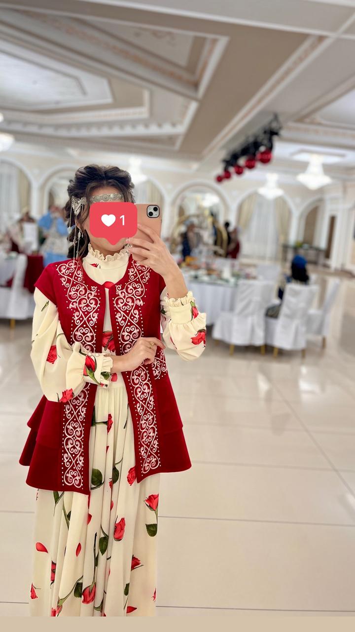 Платье макси