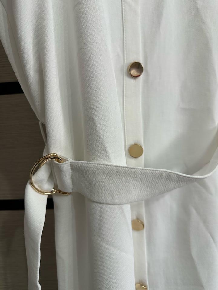 Белое платье Zara