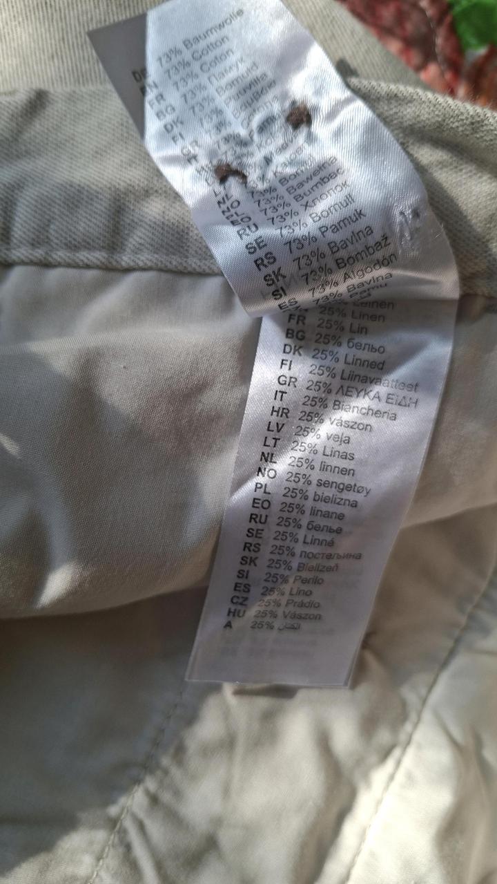 Льняные слаксы от Fynch Hatton