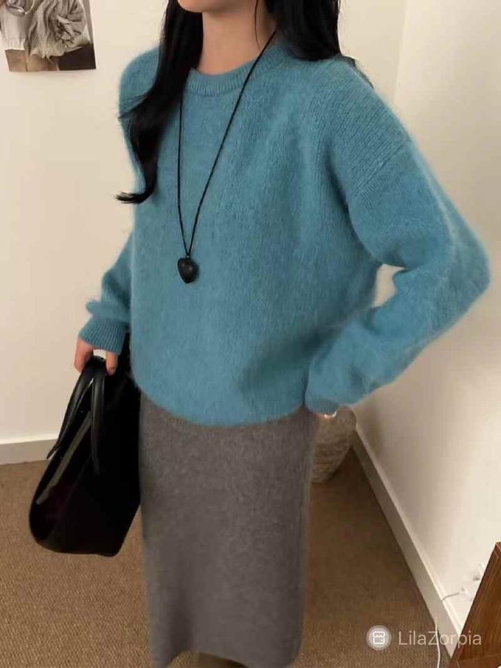 Теплый свитер