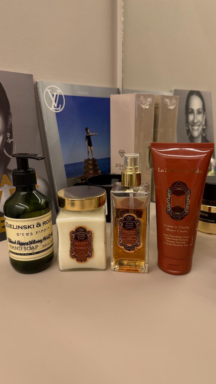 Набор за 75 000 La Sultan de Saba Zielenski оригинал парфюм масло гель для тела