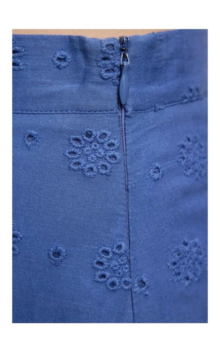 Юбка ажурная (размер S)