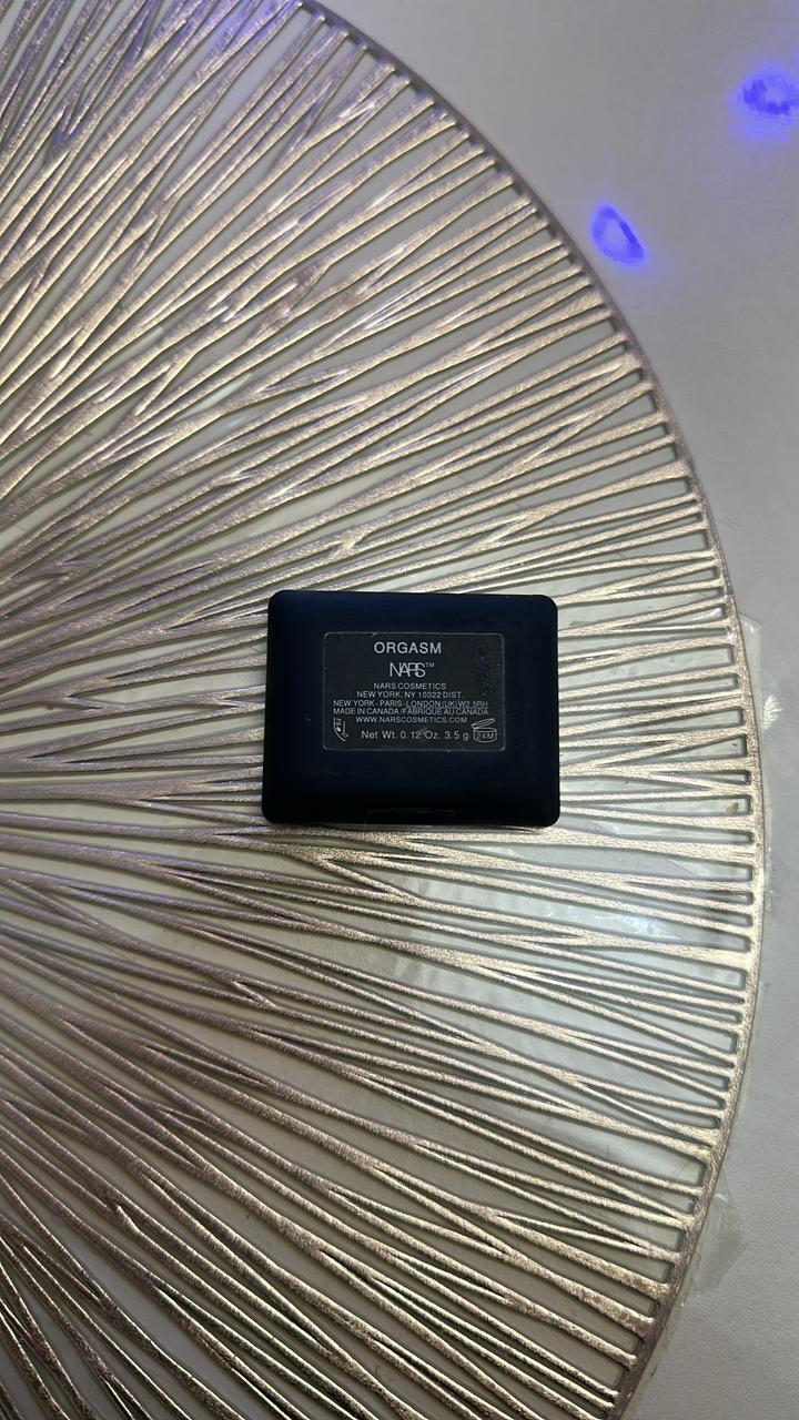 Румяна Nars orgasm