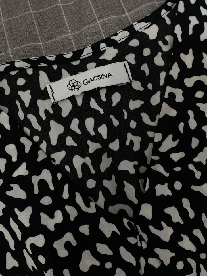 Чёрное платье от GAISSINA