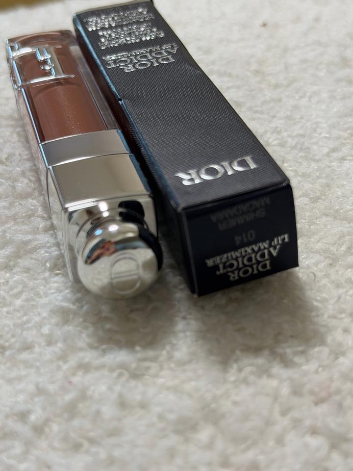 Dior Addict Lip Maximizer 014 Shimmer Macadamia ✨