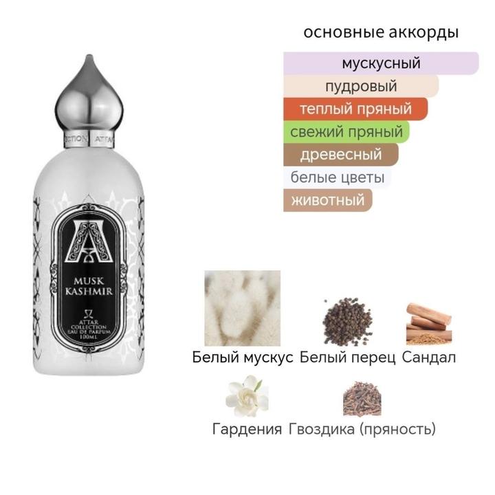 Парфюм Attar collection Musk Kashmir 20 мл Оригинал