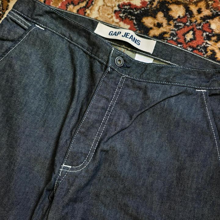 Винтажные широкие джинсы GAP Mechanic