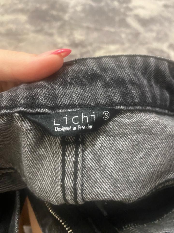 Джинсовая юбка Lichi