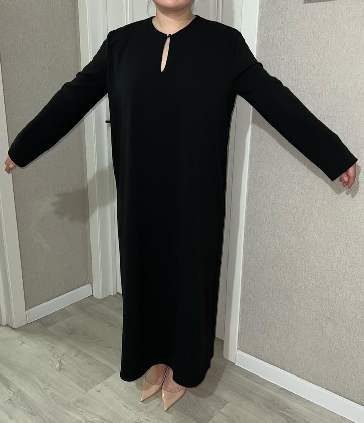 Платье черное