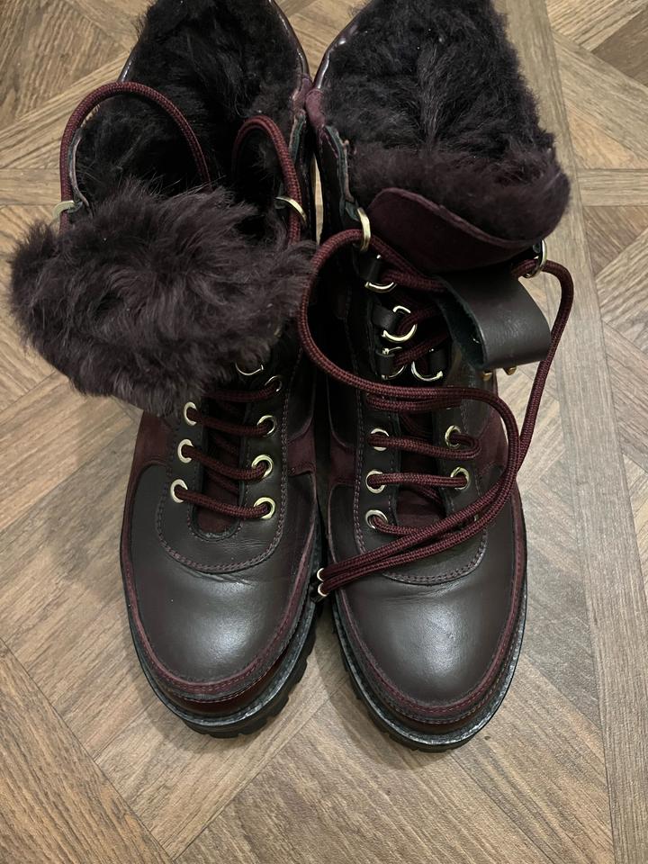 Осенние ботинки uterque