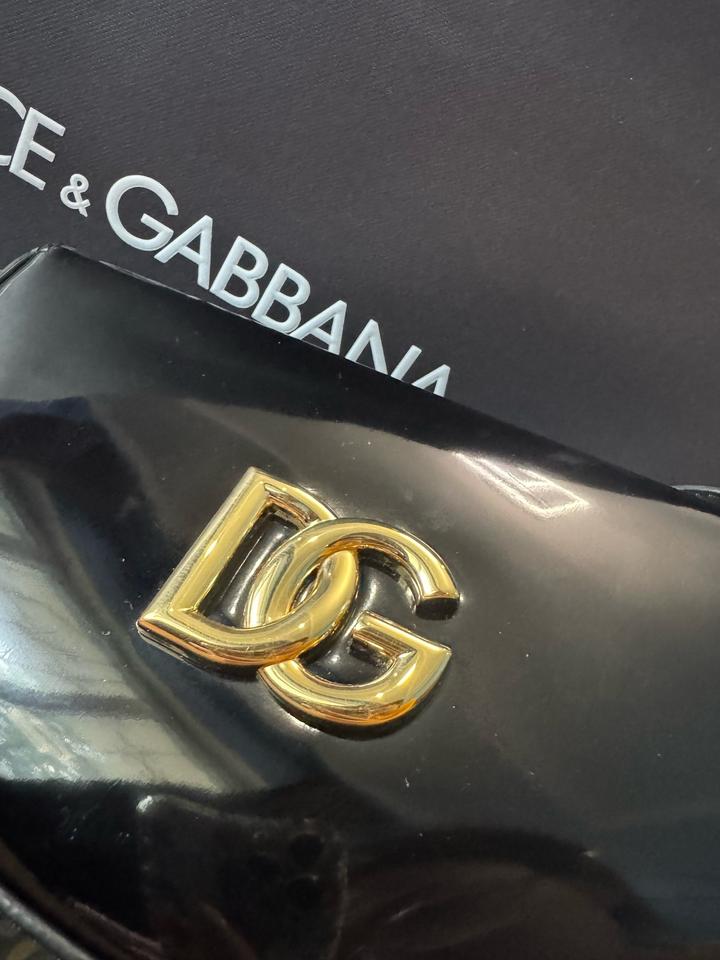 Оригинальная сумка Dolce & Gabbana, черная, новая