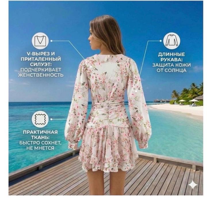 Нежная красивая платья