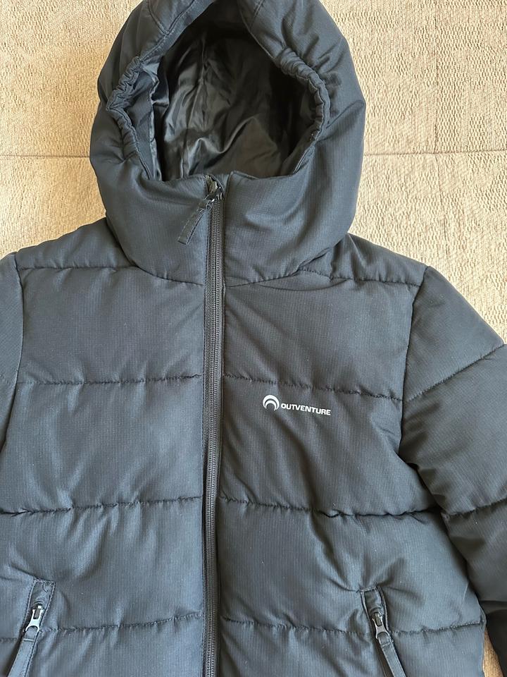 Зимний пуховик детский