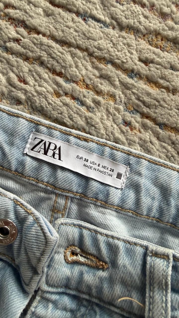 Джинсы zara