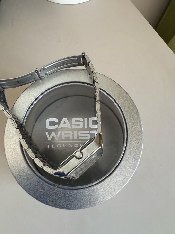 Casio часы