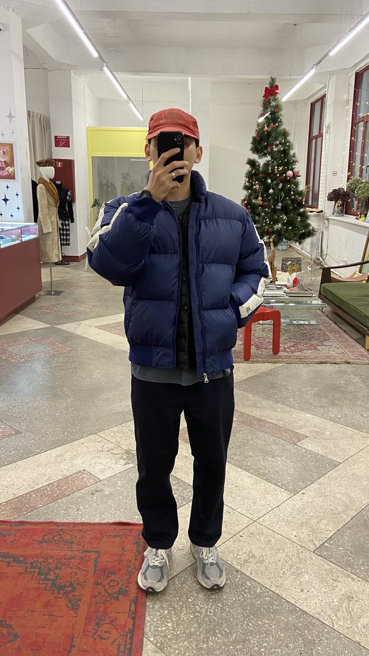 Vintage Ralph Lauren puffer jacket