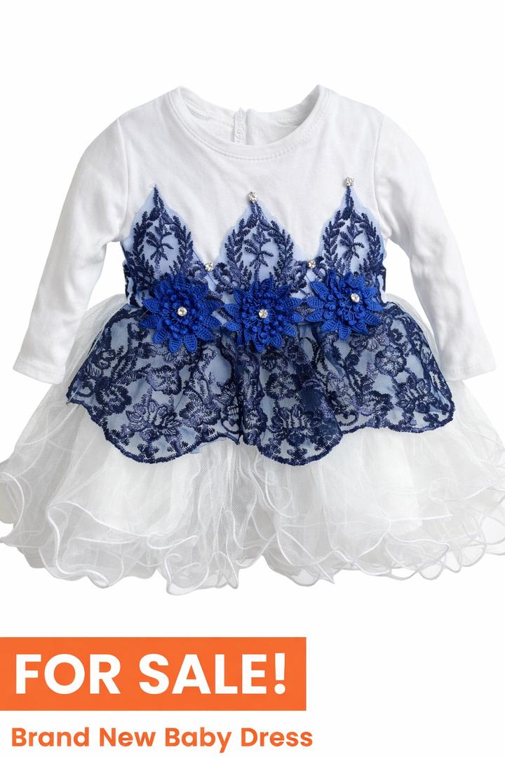 Белое платье