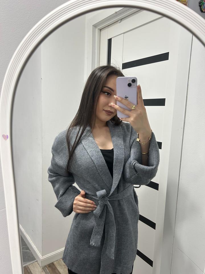 Кардиган и платье