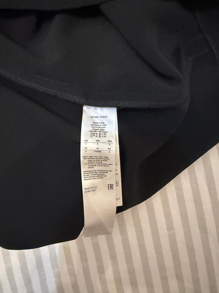 Черное платье Armani Exchange (Италия)