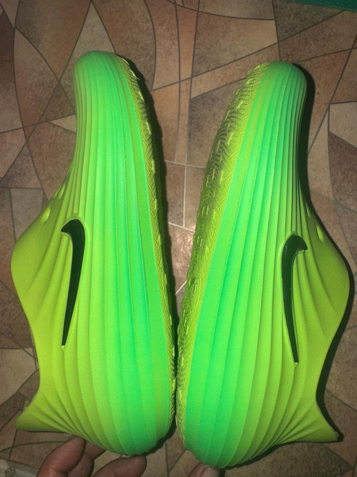 кроссовки — Nike ReactX Rejuven8 в расцветке Green Strike.