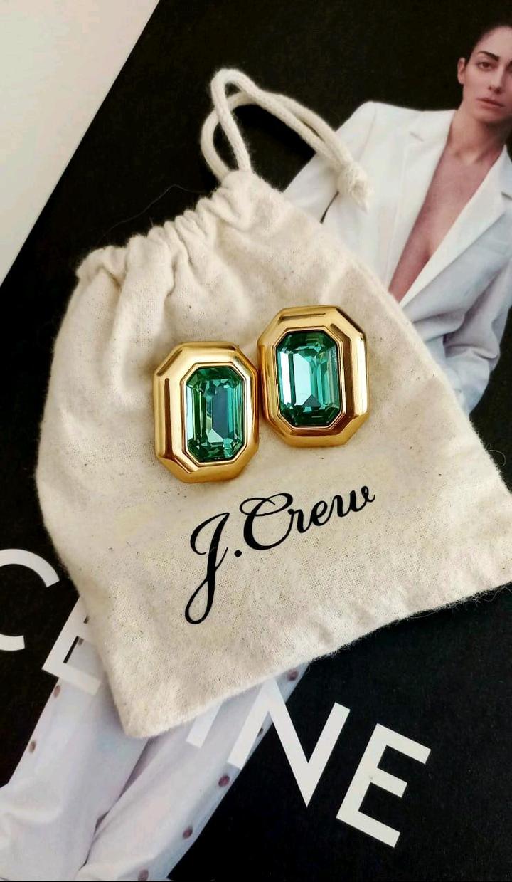 Серьги-кристаллы J.Crew