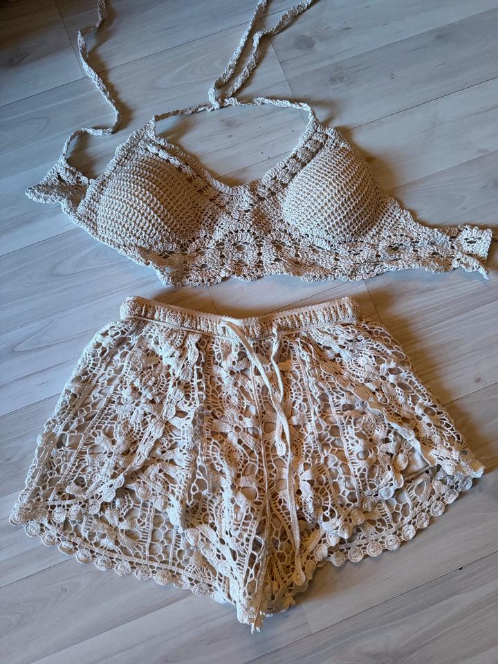 шорты и топ