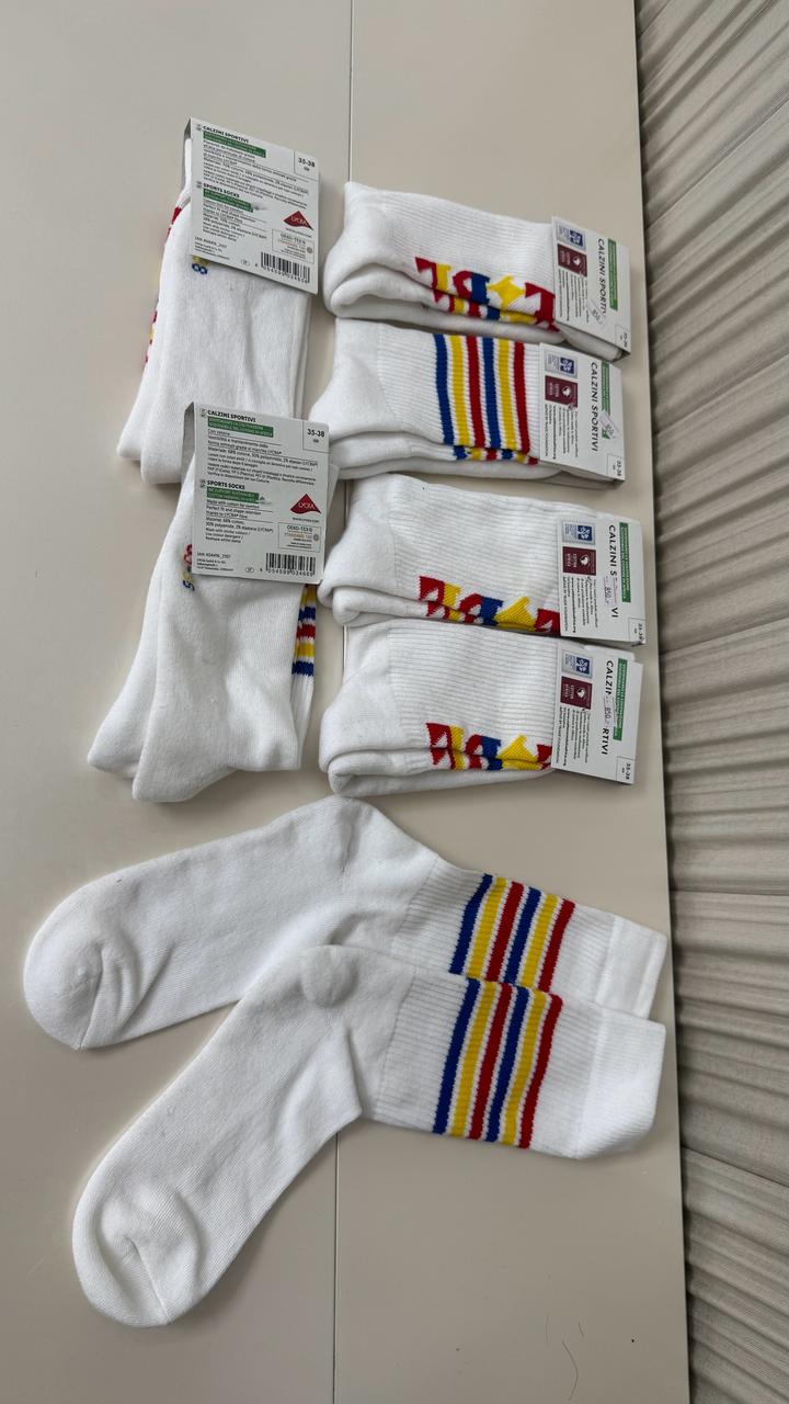 Спортивные носки . Европа