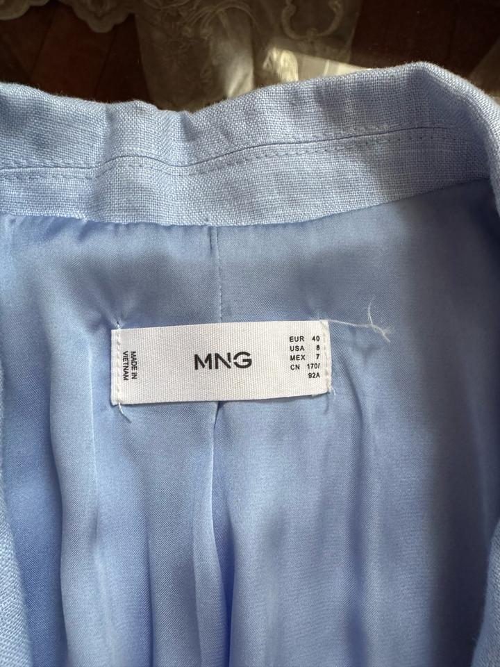 Продам льняной пиджак от mango