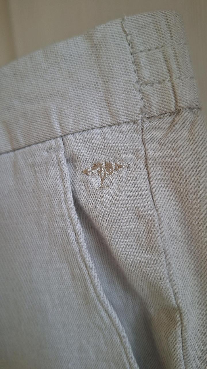 Льняные слаксы от Fynch Hatton