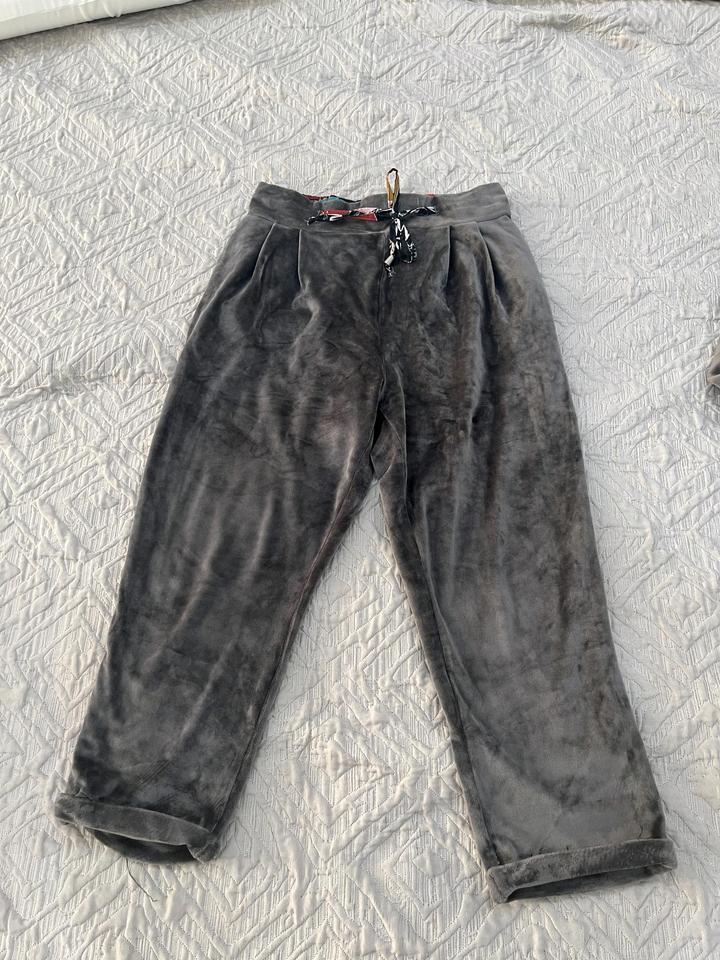 Бархатный костюм