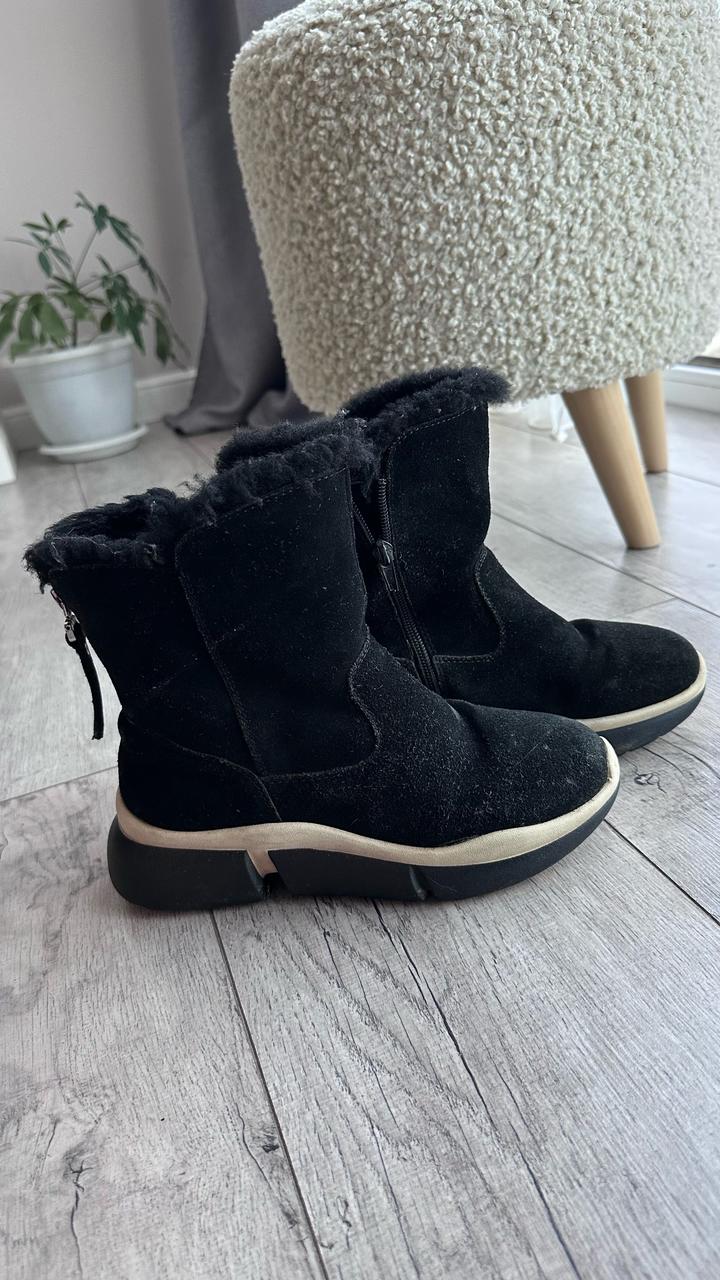 Зимние ботинки