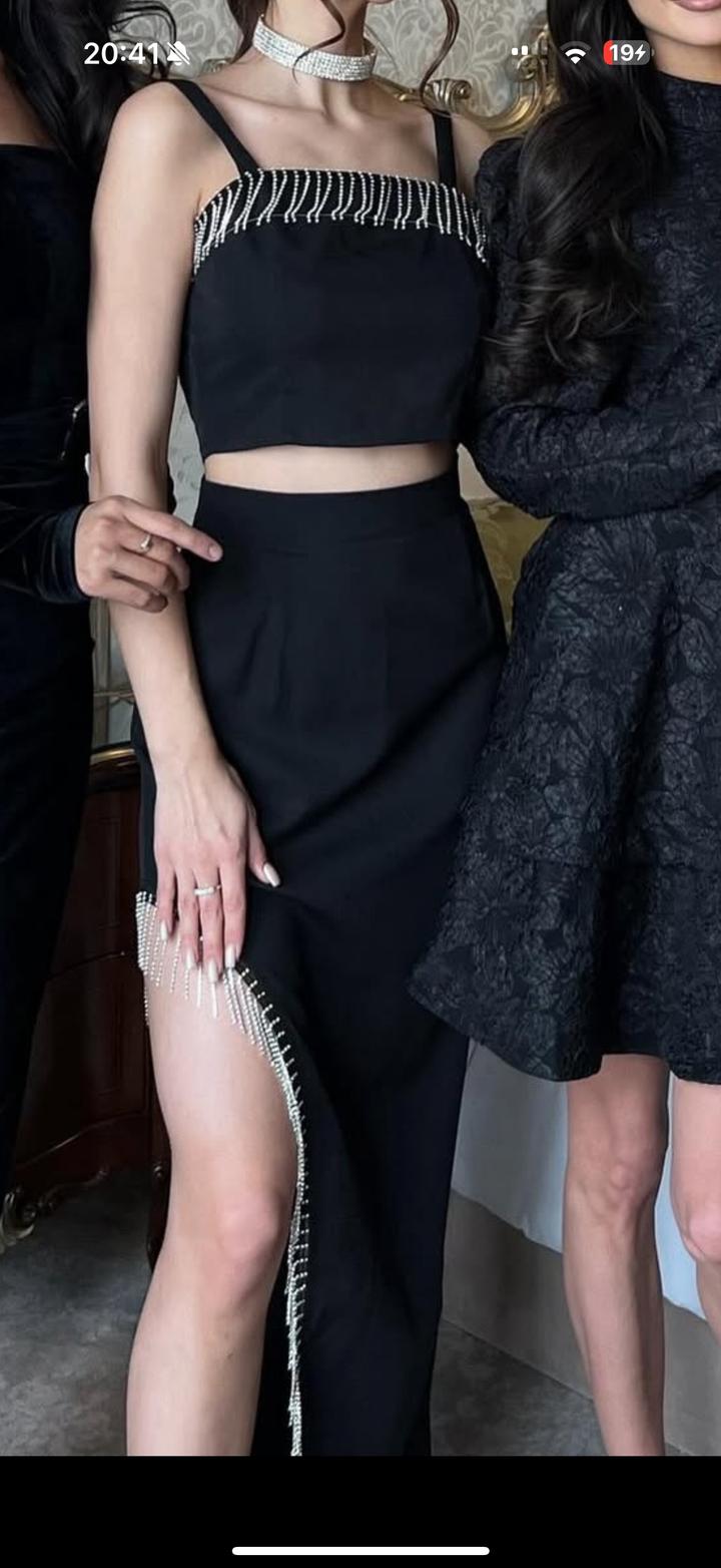 Платье элегантное